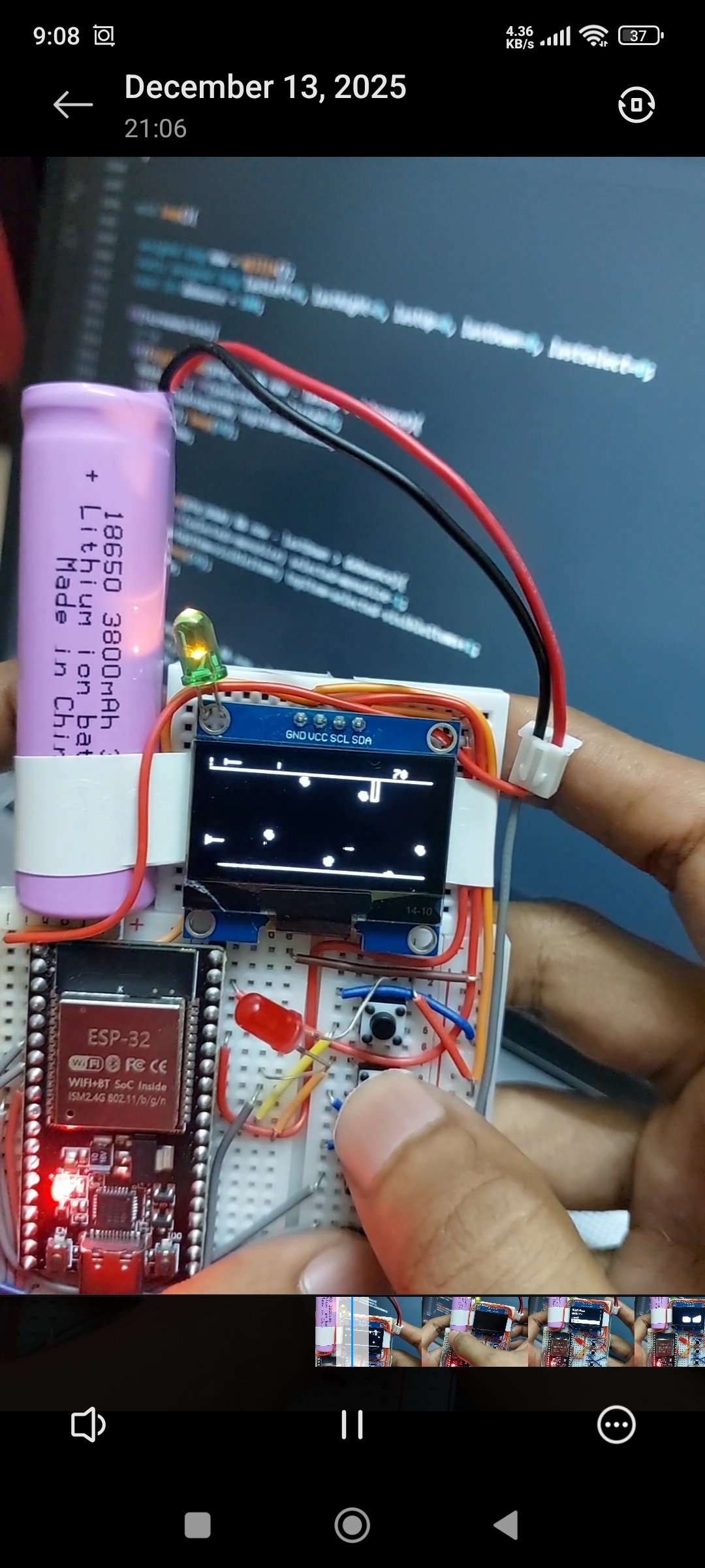 Mini Computer Using ESP32
