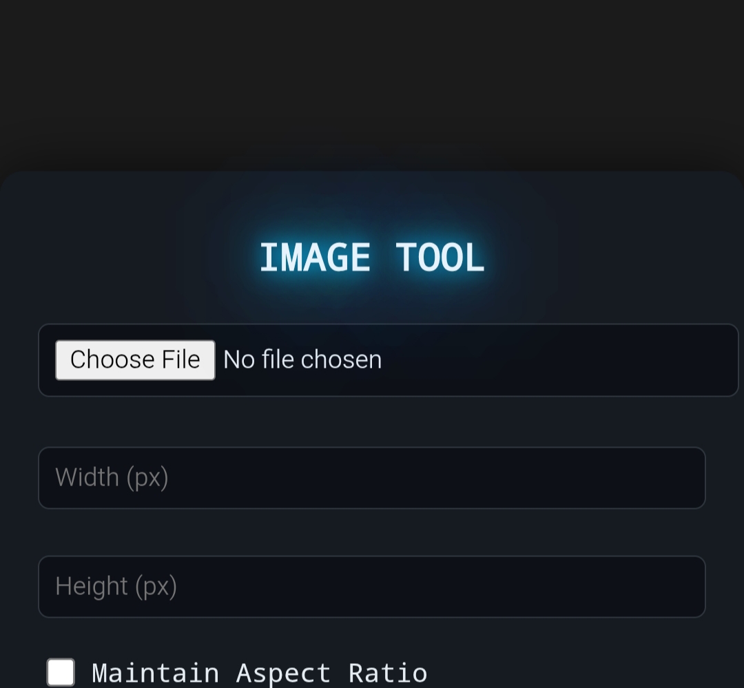 Image Tool