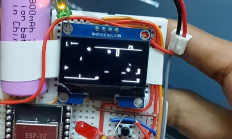 Esp32 Based mini os