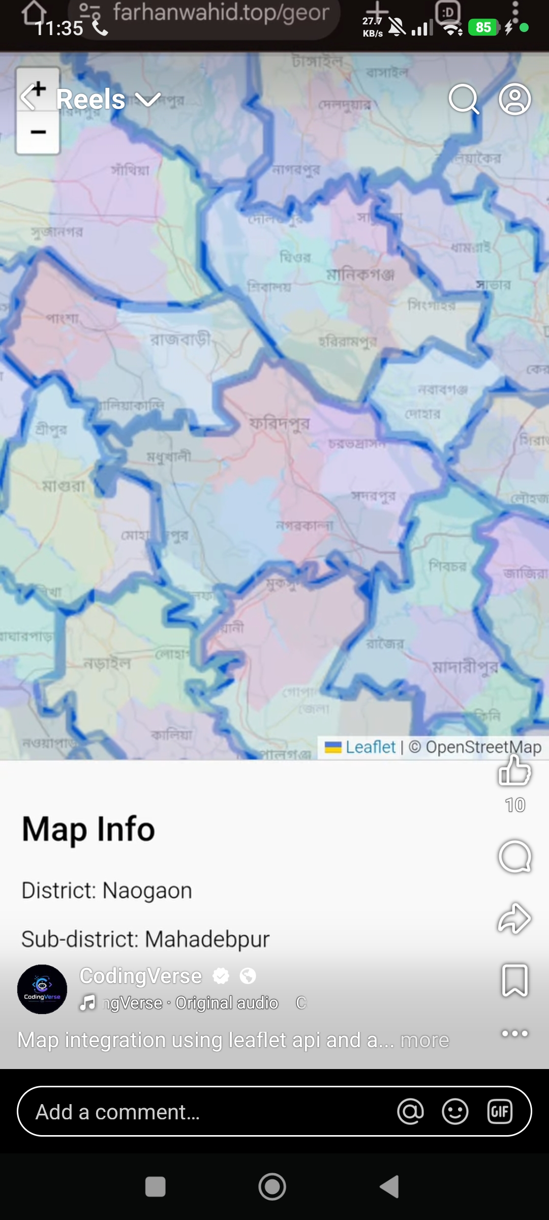 Bd Map Details